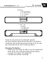 Предварительный просмотр 9 страницы Tracer Powertone V3 TWS Instructions For Use Manual