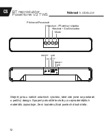 Предварительный просмотр 12 страницы Tracer Powertone V3 TWS Instructions For Use Manual