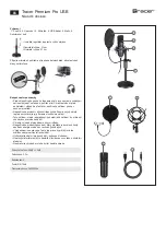 Preview for 3 page of Tracer Premium Pro USB Instruction Manual