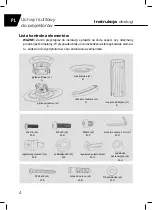 Preview for 4 page of Tracer Projector Ceiling Mount Instructions For Use Manual