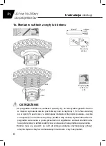 Preview for 6 page of Tracer Projector Ceiling Mount Instructions For Use Manual