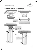 Preview for 7 page of Tracer Projector Ceiling Mount Instructions For Use Manual