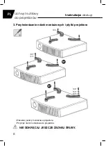 Preview for 8 page of Tracer Projector Ceiling Mount Instructions For Use Manual