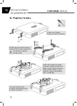 Preview for 10 page of Tracer Projector Ceiling Mount Instructions For Use Manual