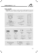 Preview for 15 page of Tracer Projector Ceiling Mount Instructions For Use Manual