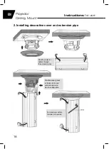 Preview for 18 page of Tracer Projector Ceiling Mount Instructions For Use Manual