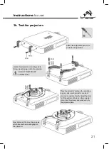 Preview for 21 page of Tracer Projector Ceiling Mount Instructions For Use Manual