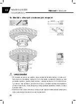 Preview for 28 page of Tracer Projector Ceiling Mount Instructions For Use Manual