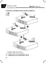 Preview for 30 page of Tracer Projector Ceiling Mount Instructions For Use Manual