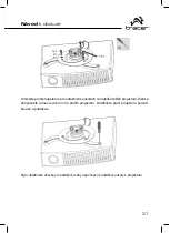 Preview for 31 page of Tracer Projector Ceiling Mount Instructions For Use Manual