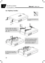 Preview for 32 page of Tracer Projector Ceiling Mount Instructions For Use Manual