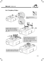 Preview for 33 page of Tracer Projector Ceiling Mount Instructions For Use Manual