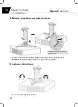 Preview for 34 page of Tracer Projector Ceiling Mount Instructions For Use Manual