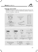 Preview for 37 page of Tracer Projector Ceiling Mount Instructions For Use Manual