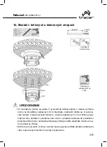 Preview for 39 page of Tracer Projector Ceiling Mount Instructions For Use Manual