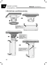 Preview for 40 page of Tracer Projector Ceiling Mount Instructions For Use Manual