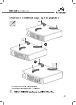 Preview for 41 page of Tracer Projector Ceiling Mount Instructions For Use Manual