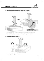 Preview for 45 page of Tracer Projector Ceiling Mount Instructions For Use Manual