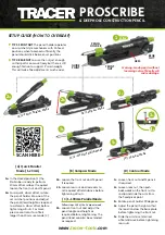 Tracer PROSCRIBE Setup Manual preview