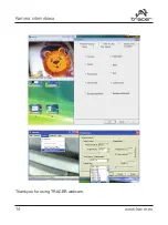 Preview for 14 page of Tracer Prospect Cam User Manual