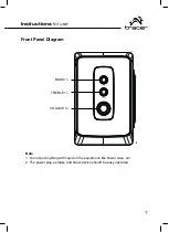 Предварительный просмотр 7 страницы Tracer Ragnar Instructions For Use Manual