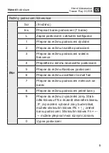 Preview for 9 page of Tracer Ray X USB Instruction Manual