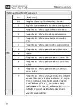 Preview for 12 page of Tracer Ray X USB Instruction Manual