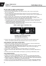 Preview for 4 page of Tracer RVIEW S1 WIRELESS Instruction Manual