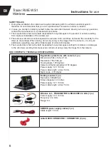 Preview for 6 page of Tracer RVIEW S1 WIRELESS Instruction Manual