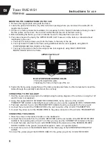 Preview for 8 page of Tracer RVIEW S1 WIRELESS Instruction Manual