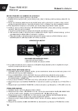 Preview for 12 page of Tracer RVIEW S1 WIRELESS Instruction Manual