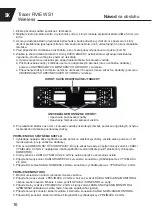 Preview for 16 page of Tracer RVIEW S1 WIRELESS Instruction Manual