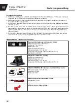 Preview for 30 page of Tracer RVIEW S1 WIRELESS Instruction Manual