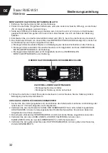 Preview for 32 page of Tracer RVIEW S1 WIRELESS Instruction Manual