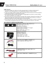 Preview for 6 page of Tracer RVIEW S2 Instruction Manual