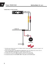 Preview for 8 page of Tracer RVIEW S2 Instruction Manual