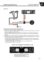 Preview for 31 page of Tracer RVIEW S2 Instruction Manual