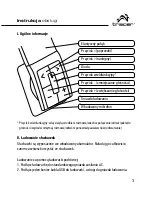 Предварительный просмотр 3 страницы Tracer SHB901BH Instructions For Use Manual