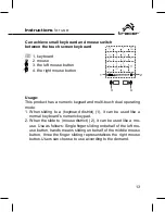 Preview for 13 page of Tracer SMART BT Instructions For Use Manual