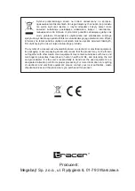 Preview for 42 page of Tracer Splash M BT TWS Instructions For Use Manual