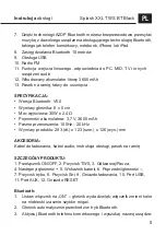 Preview for 5 page of Tracer Splash XXL TWS BT Instructions For Use Manual