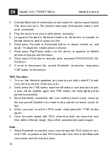 Preview for 12 page of Tracer Splash XXL TWS BT Instructions For Use Manual