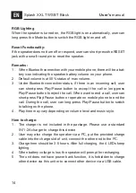 Preview for 14 page of Tracer Splash XXL TWS BT Instructions For Use Manual