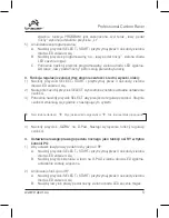 Preview for 5 page of Tracer Steering Wheel Professional Carbon Racer User Manual