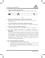 Preview for 8 page of Tracer Steering Wheel Professional Carbon Racer User Manual