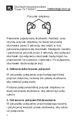 Preview for 4 page of Tracer T4 TWS BT Instructions For Use Manual