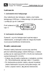 Предварительный просмотр 6 страницы Tracer T4 TWS BT Instructions For Use Manual