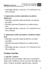 Предварительный просмотр 21 страницы Tracer T4 TWS BT Instructions For Use Manual