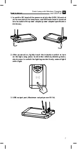 Предварительный просмотр 7 страницы Tracer TRAADA46352 Instructions For Use Manual