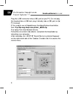 Preview for 6 page of Tracer Tracer Sphere 7.1 Instructions For Use Manual